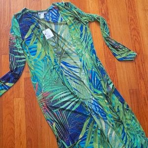Brand new with tags beach coverup or kimono